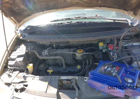 2002 Dodge Grand Caravan Es from USA, damaged, VIN 2B8GP54L32R577282